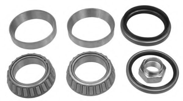 Set rulment roata