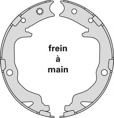 Set saboti frana, frana de mana