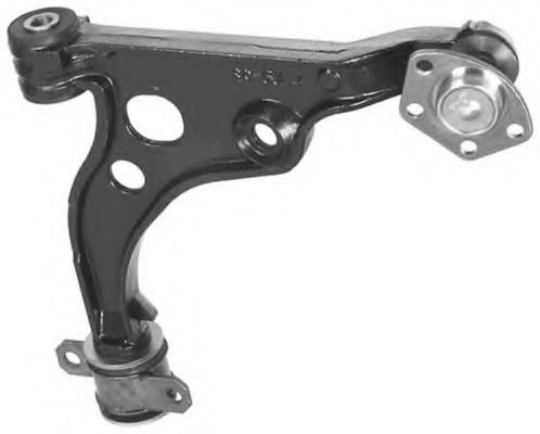 Brat, suspensie roata