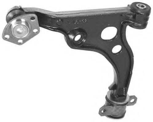 Brat, suspensie roata