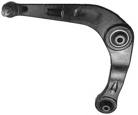 Brat, suspensie roata