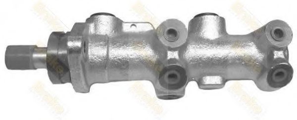 Pompa centrala, frana