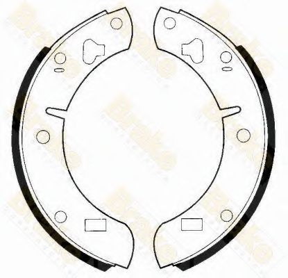 Set saboti frana