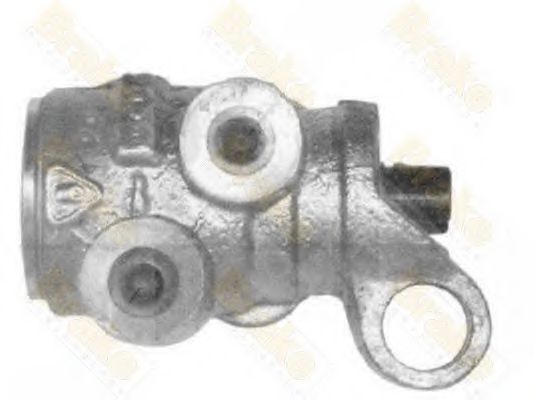 Regulator putere de franare