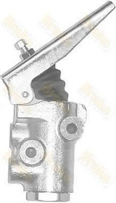 Regulator putere de franare