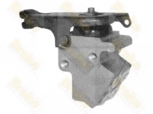 Regulator putere de franare