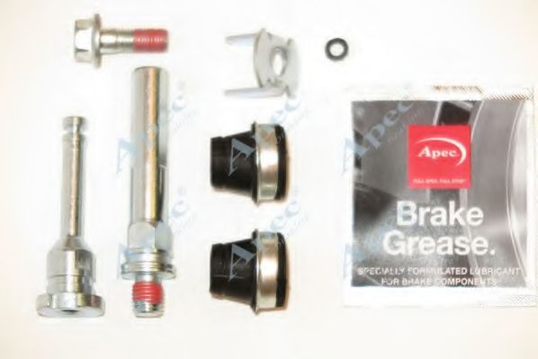 Set bucsi de ghidaj, etrier frana