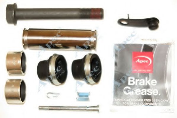 Set bucsi de ghidaj, etrier frana