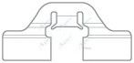 Set accesorii, placute de frana