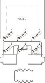 Set accesorii, placute de frana