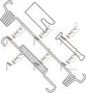 Set accesorii, sabot de frana