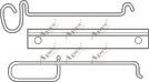 Set accesorii, placute de frana