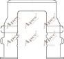 Set accesorii, placute de frana