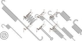 Set accesorii, sabot de frana