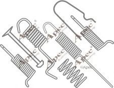 Set accesorii, sabot de frana