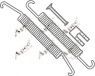 Set accesorii, sabot de frana