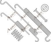 Set accesorii, sabot de frana