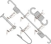 Set accesorii, sabot de frana
