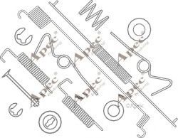 Set accesorii, sabot de frana