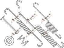 Set accesorii, sabot de frana