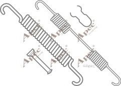 Set accesorii, sabot de frana