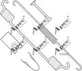 Set accesorii, sabot de frana