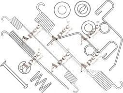 Set accesorii, sabot de frana