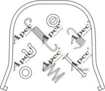 Set accesorii, sabot de frana