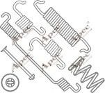 Set accesorii, sabot de frana