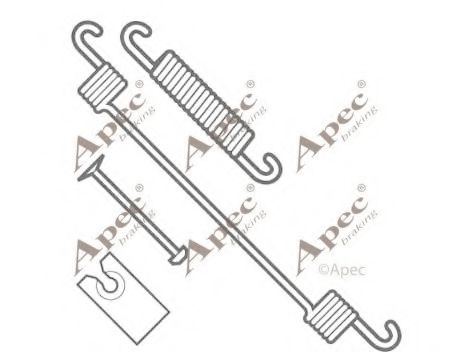 Set accesorii, sabot de frana