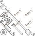 Set accesorii, sabot de frana