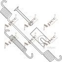 Set accesorii, sabot de frana