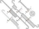 Set accesorii, sabot de frana