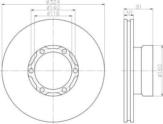 Disc frana