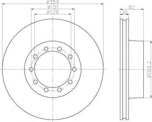 Disc frana