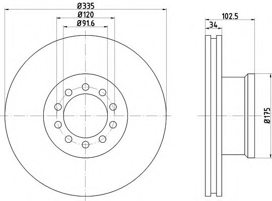 Disc frana