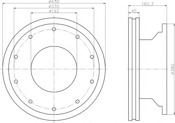 Disc frana