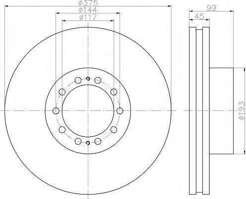 Disc frana