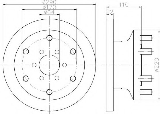 Disc frana