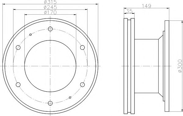 Disc frana