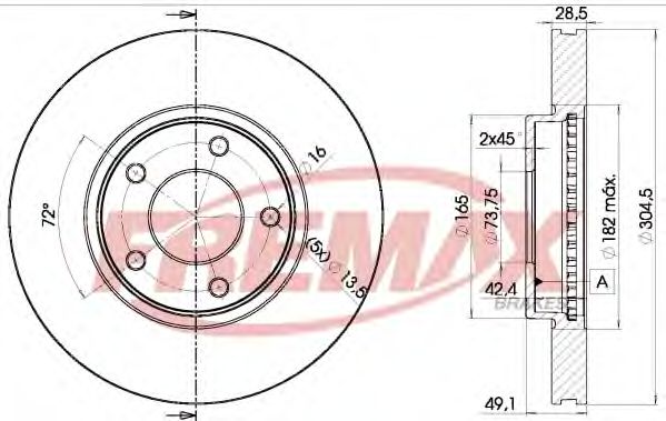 Disc frana