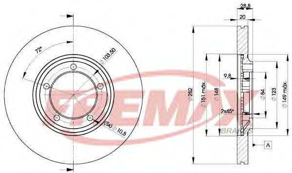 Disc frana