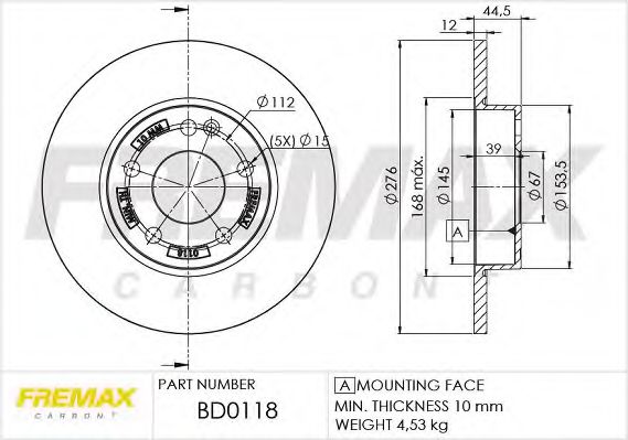 Disc frana