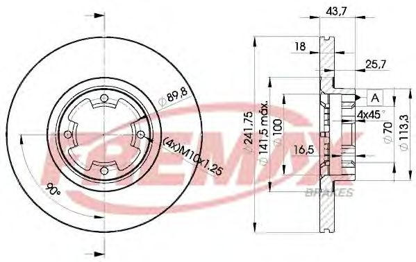 Disc frana