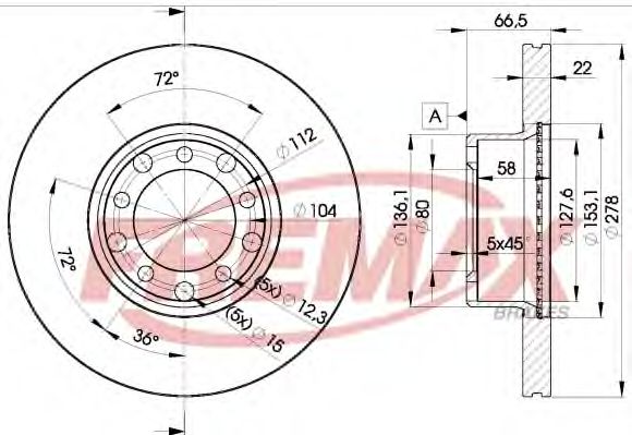 Disc frana