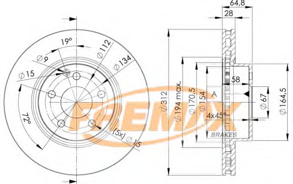 Disc frana