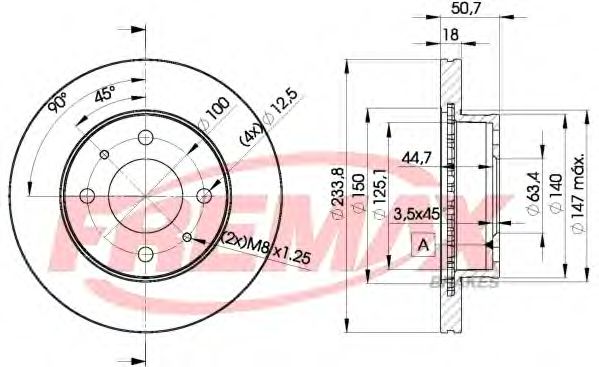 Disc frana