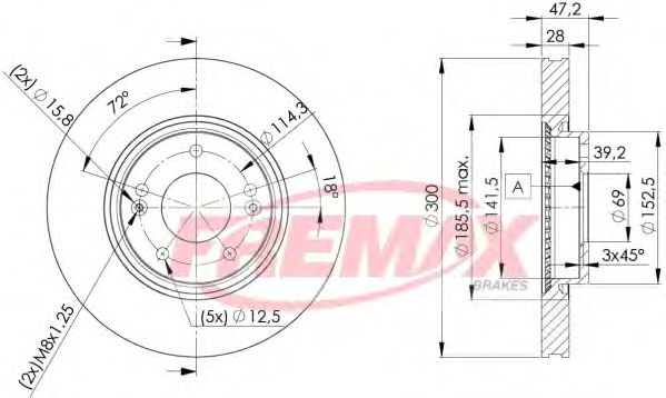 Disc frana