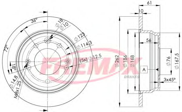 Disc frana