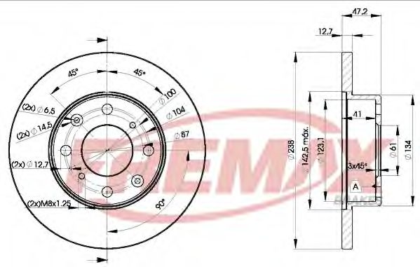 Disc frana